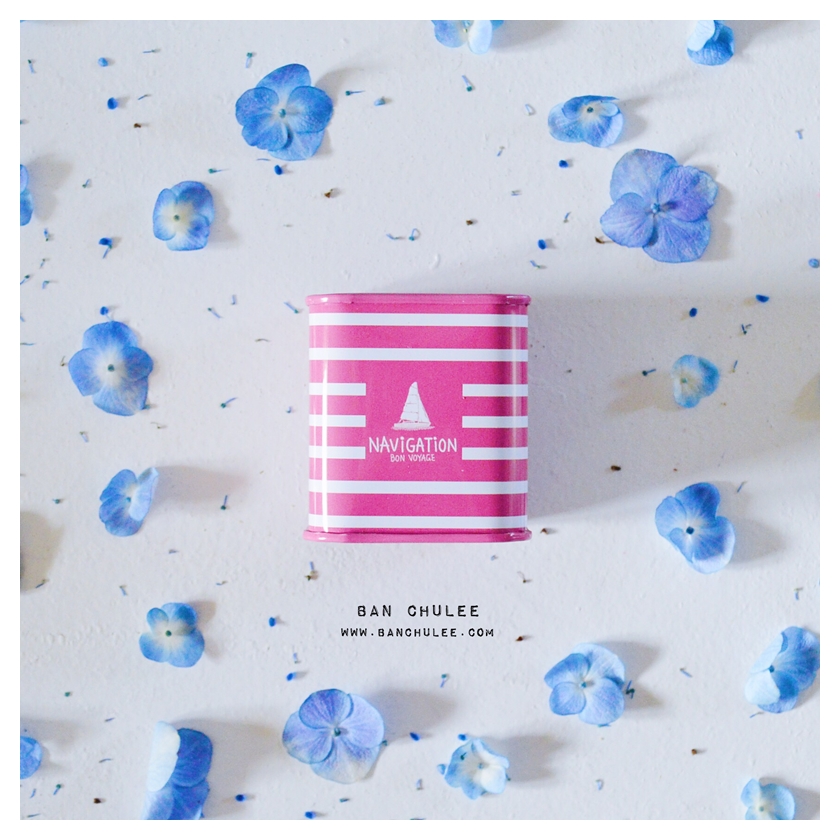 Pink Tin Money Box กระปุกออมสินสีชมพู งานสังกะสี