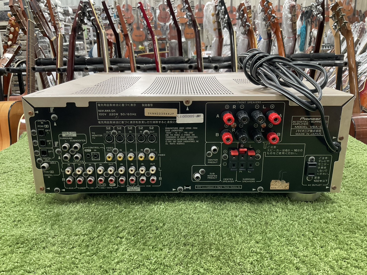 เครื่องขยายเสียง Pioneer : VSA-D5 สินค้าไม่พร้อมใช้งาน(ต้องซ่อม)