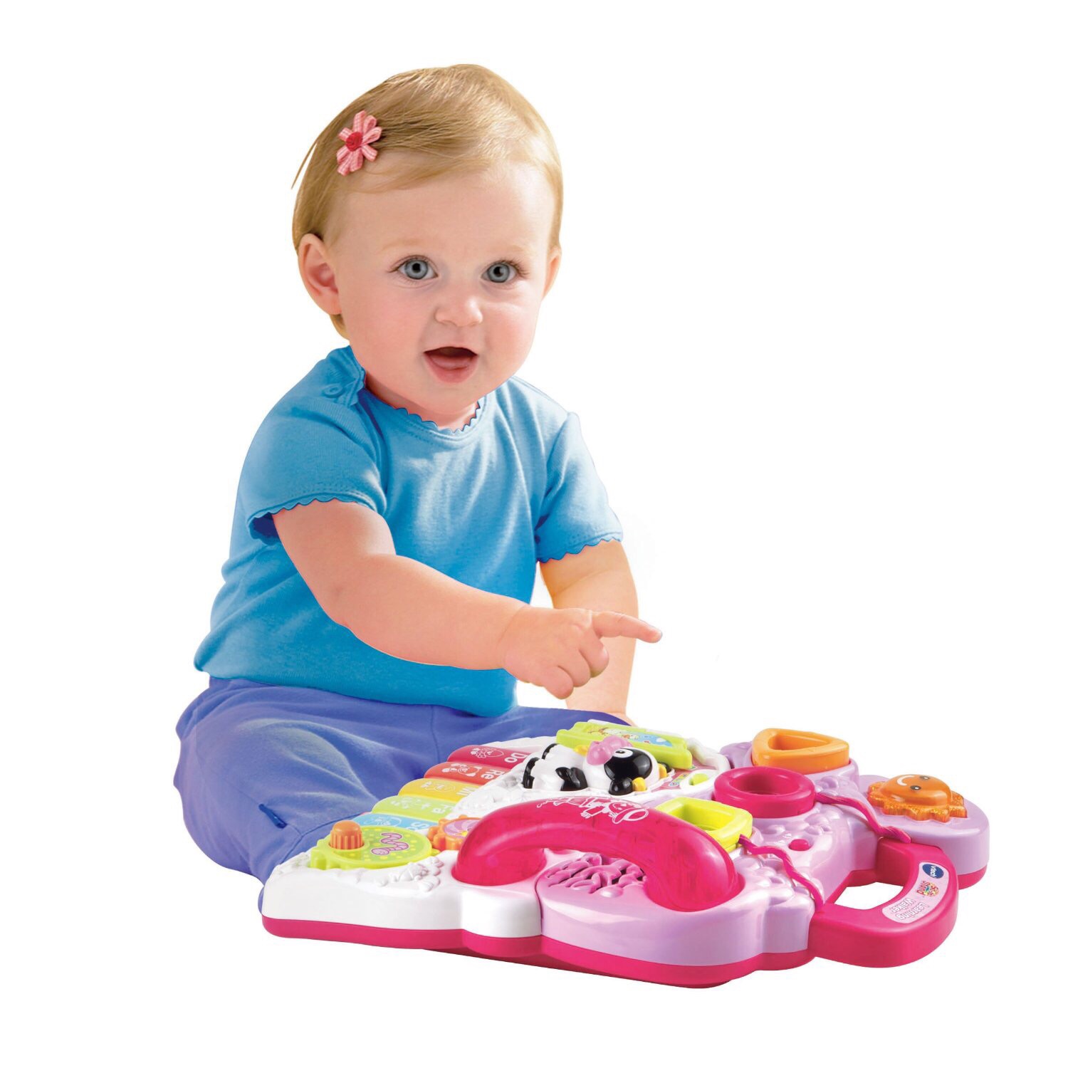รถผลักเดิน Vtech - Sit to Stand Learning Walker สีชมพู