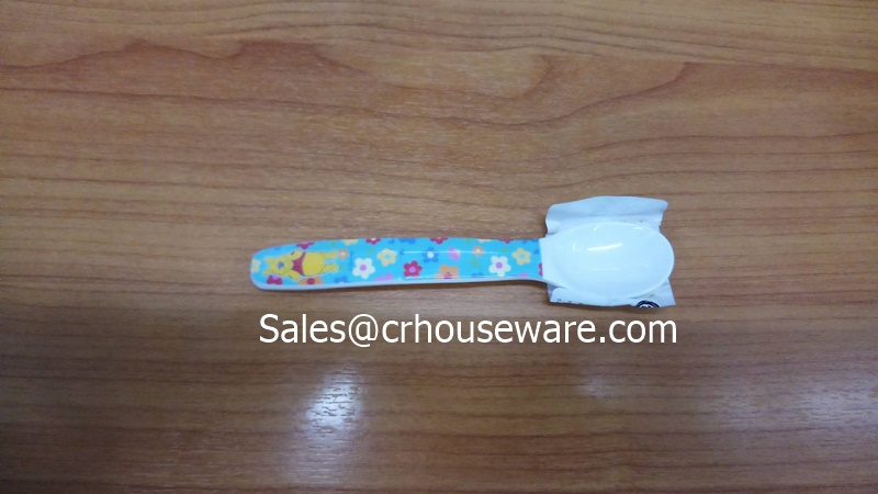 ช้อนเด็ก ลายPooh Birds PB-1310,Baby spoon