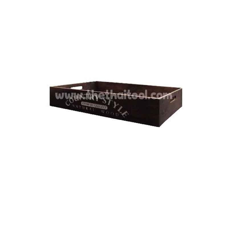 ถาดไม้ รุ่น Jasmine-M รหัส : 005- TW-JASMINE-M. Wooden tray Jasmine-M. Code : 005-TW-JASMINE-M