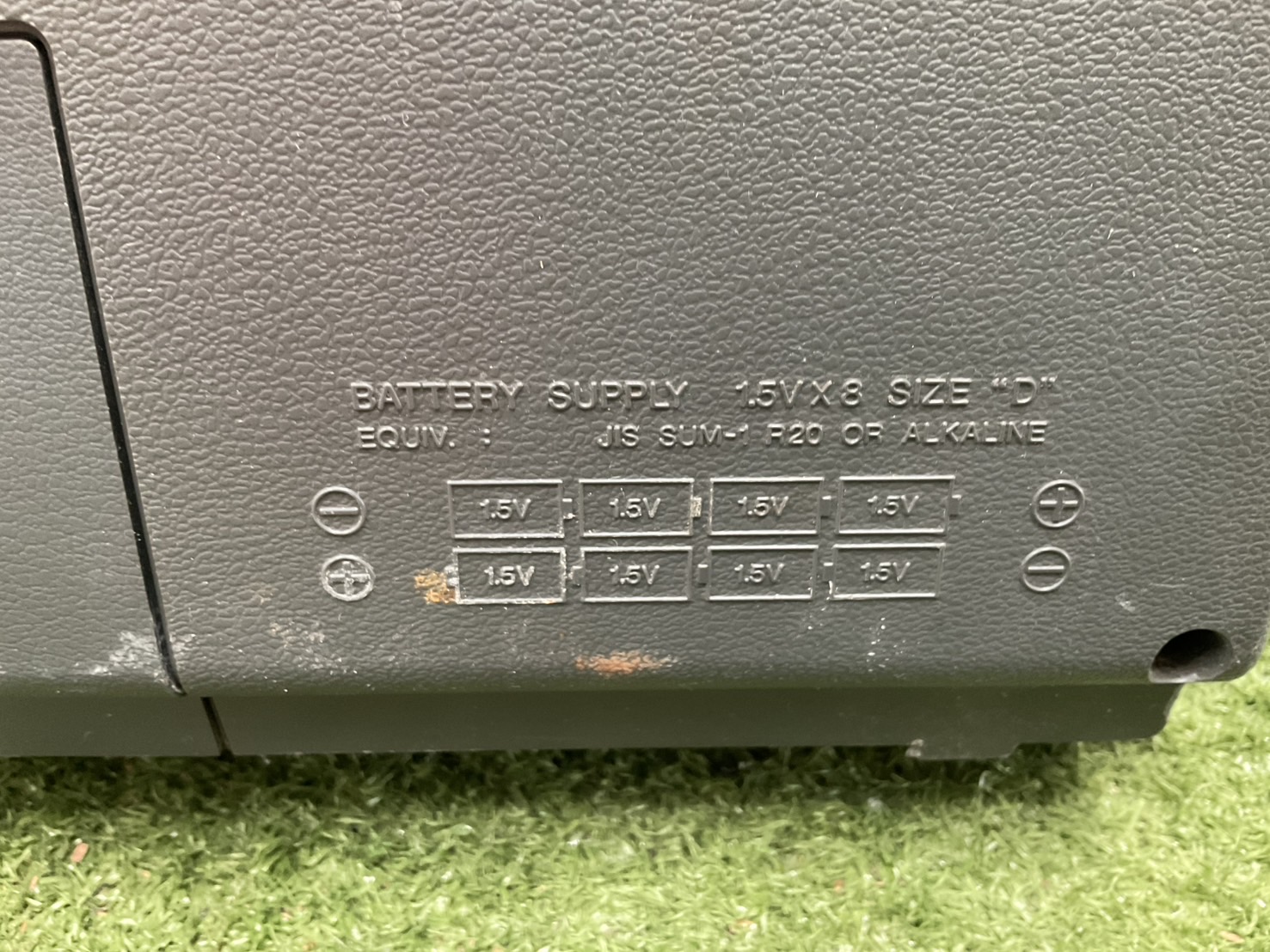 เครื่องเล่นเทป/วิทยุ AIWA : CS-50