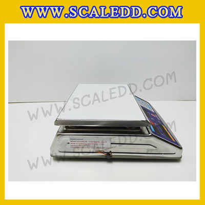 เครื่องชั่งคำนวณราคา30กิโลกรัม เครื่องชั่งดิจิตอล30kg Pricing Scale เครื่องชั่ง30kg ความละเอียด5g ตาชั่ง30กิโล พิกัดน้ำหนัก 30kg ความละเอียด 5g รุ่น SPE-30 (เครื่องชั่งผ่านตรวจรับรองจากสำนักชั่งตวงวัด)