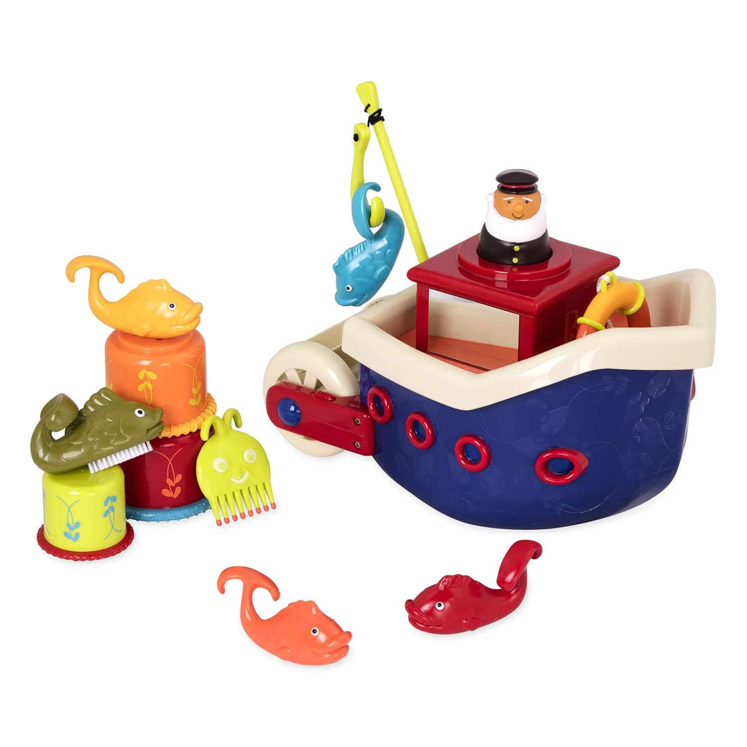 ชุดของเล่นตอนอาบน้ำ Fish & Splish จาก B. toys