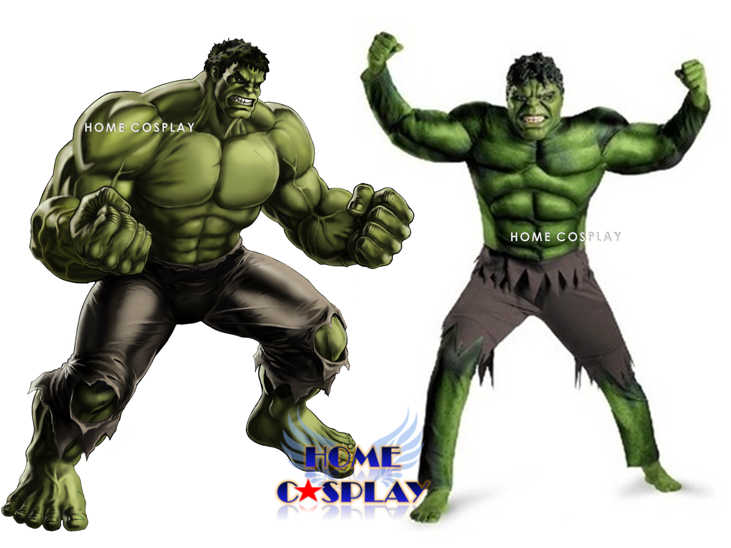 ชุดเดอะฮัค The Hulk