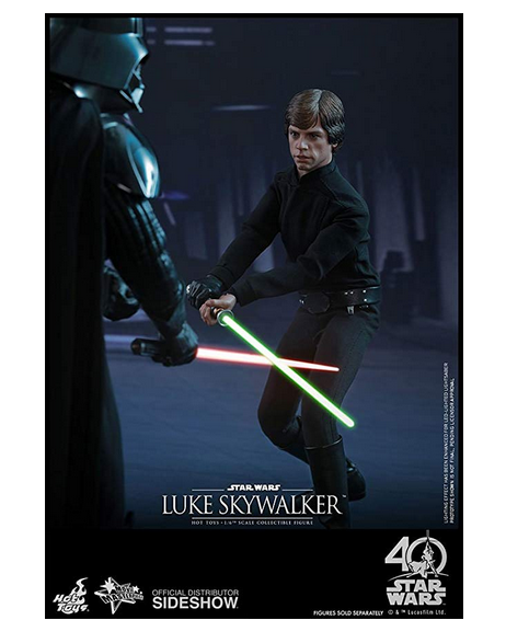 HOTTOYS - Star Wars / Episode VI Return Of The Jedi - Luke Skywalker (คลาสิก)