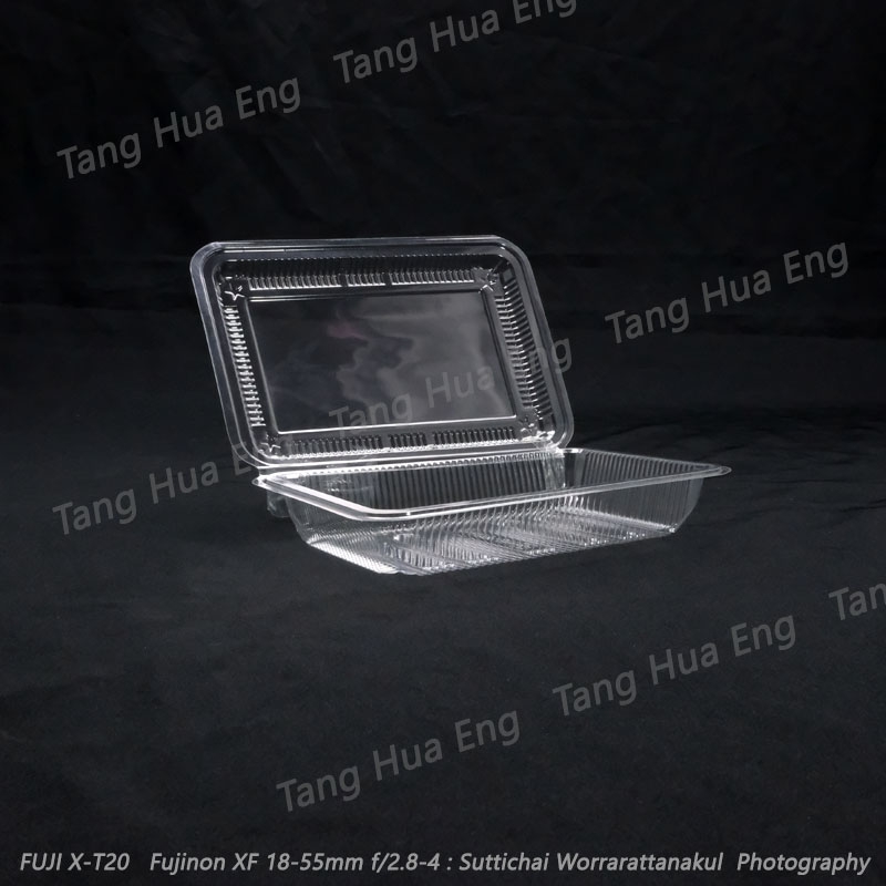 กล่องใส OPS HTP-5H ( 100 ใบ )