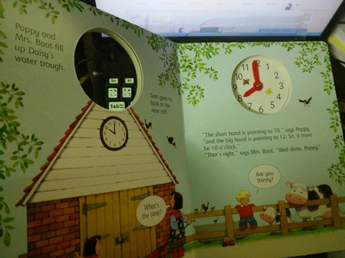 Usborne--Telling the time