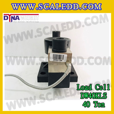 โหลดเซลล์ติดตั้งแท่นรถบรรทุก โหลดเซลล์เครื่องชั่งรถบรรทุก 40 ตัน โหลดเซลล์รถบรรทุก 40 ตัน โหลดเซลล์ (Load cell) ยี่ห้อ Dynaweight รุ่น DW40KLS