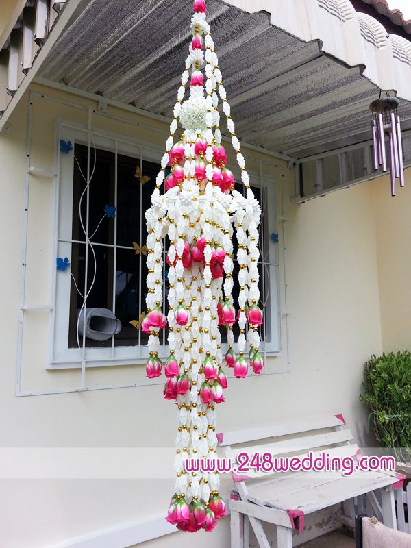 โคมระย้าขนาดใหญ่ (แบบตรง)