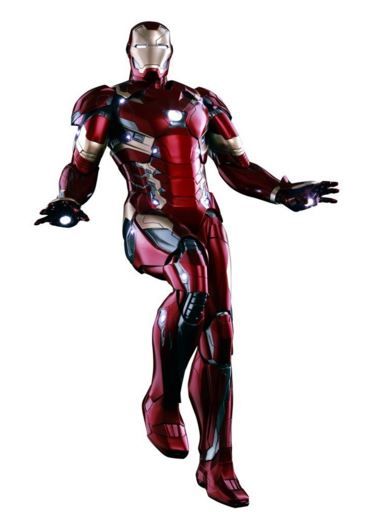 HOTTOYS - Captain america civil war - Ironman Mark 46 (Power pose) (เท่มากๆๆ)