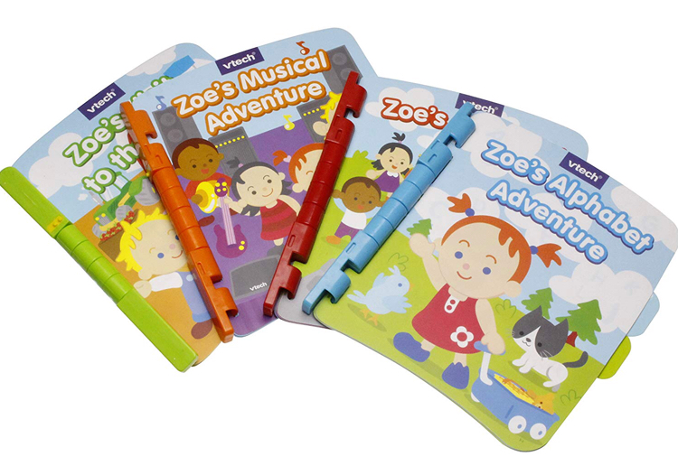 หนังสือ VTech Infant Learning Touch and Learn Storytime