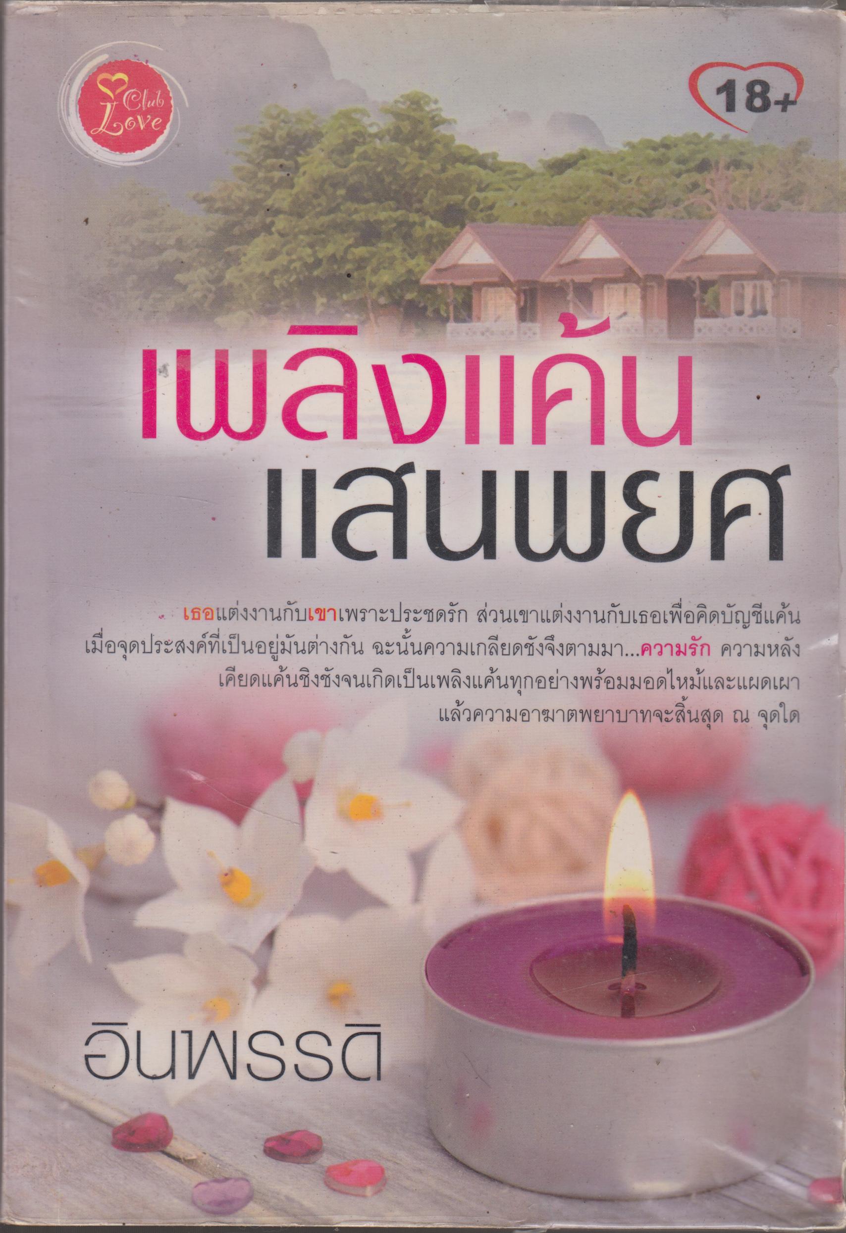 เพลิงแค้น แสนพยศ 18+ เล่มเดียวจบ