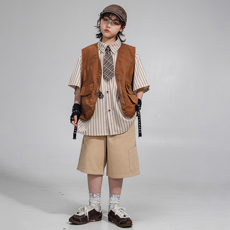 ชุดเต้น ฮิปฮอป เซ็ตเสื้อ+กางเกงขายาว**สินค้าเปิดจอง