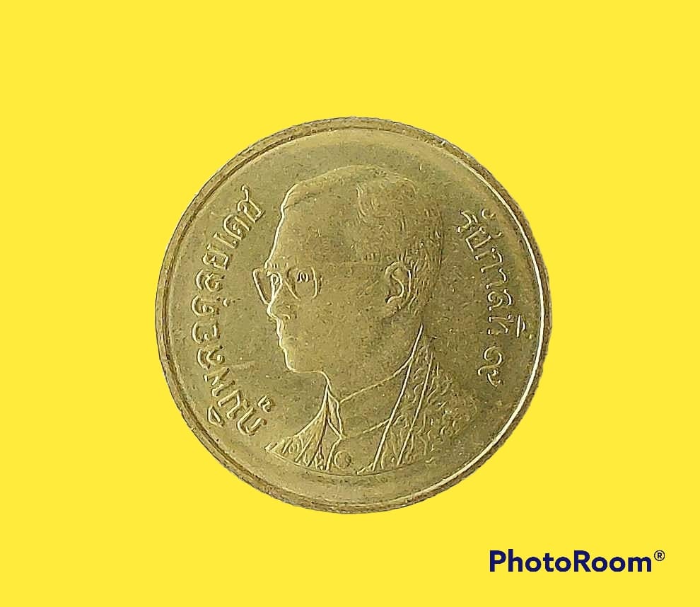 เหรียญ เงิน กษาปณ์หมุนเวียน รัชกาลที่ 9 25 Satang 1987 อันดับ 8