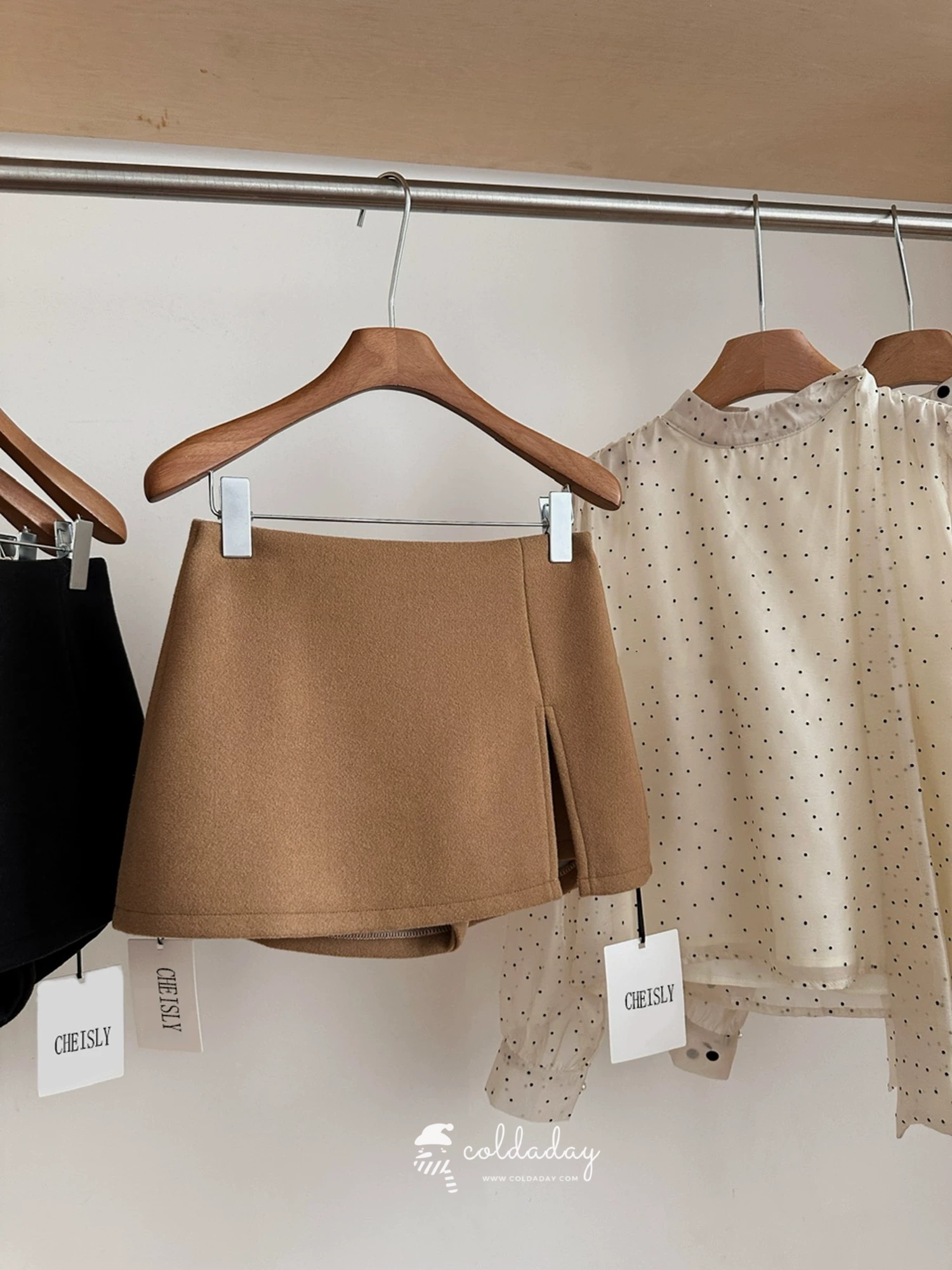 กระโปรงกางเกง Glam Mini Skort มี 3 สี S-XL