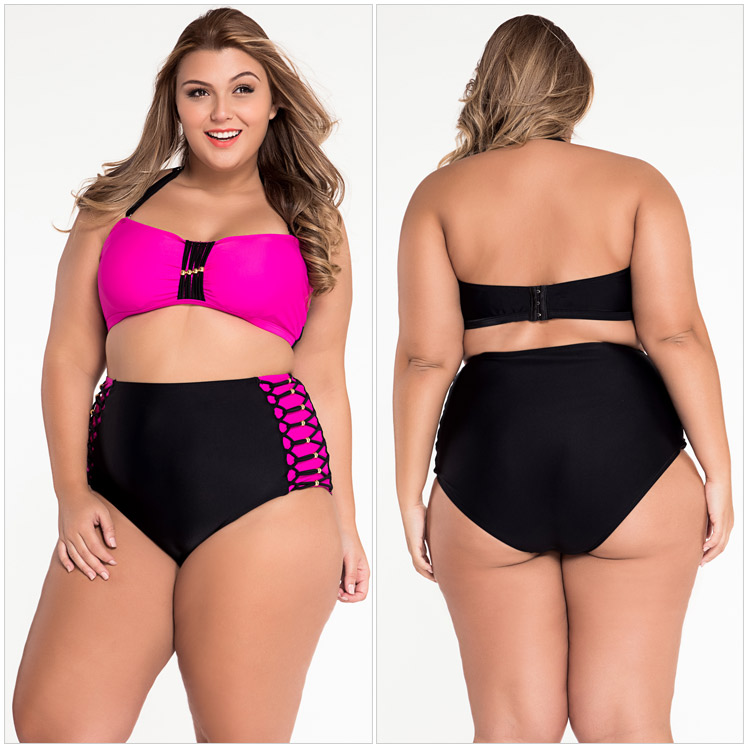 ชุดว่ายน้ำทูพีช4xl รอบอก 38-44 รอบเอว 30-34 สะโพก 38-44 นิ้วค่ะ ผ้าดีงานสวยค่ะ