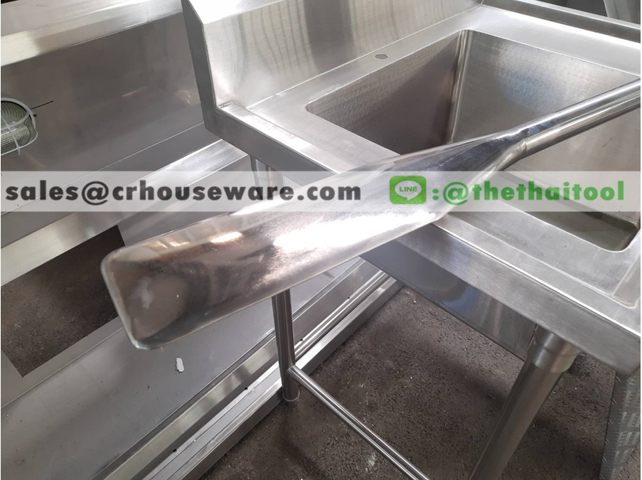 ไม้พายสแตนเลสกวนขนม -ขนาดใหญ่ (ไม่รวมซิงค์) รหัสสินค้า 007-RS-150,Spatula stirring sweets,พายสเตนเลสขออย.อาหาร,ไม้พายอุตสาหกรรมอาหารปลอดภัย,พายกวนไส้อุตสาหกรรมอาหาร