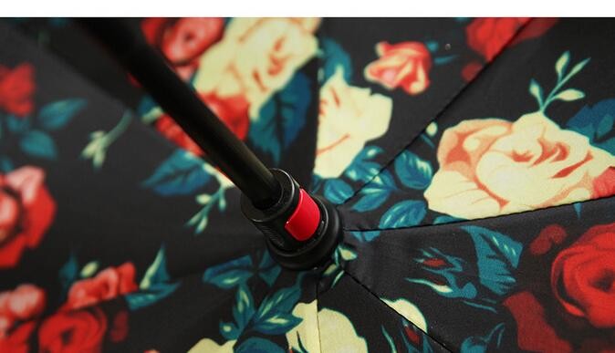 ร่มกลับด้าน iร่มกันฝน ก้านยาว