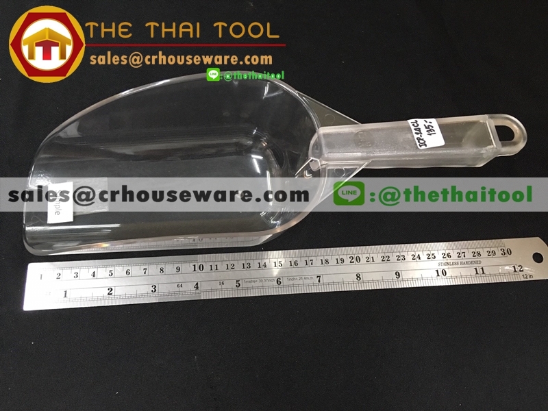 ที่ตักน้ำแข็ง Scoop-Flat Bottom Ice รหัสสินค้า 013-ICP-24CL