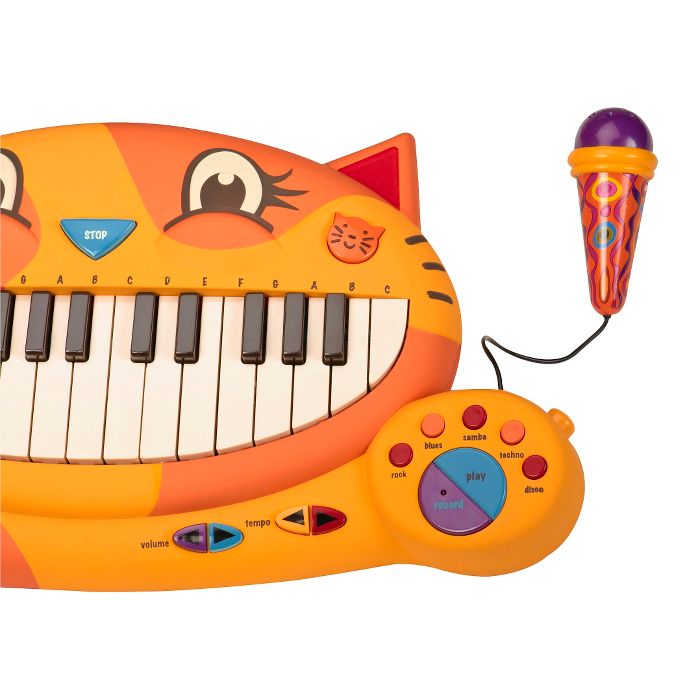 B. Toys Interactive Cat Piano - Meowsic