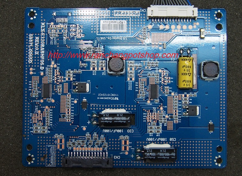 Inverte LG32LV3730 / KLS-E320RABHF06D REV:0.0