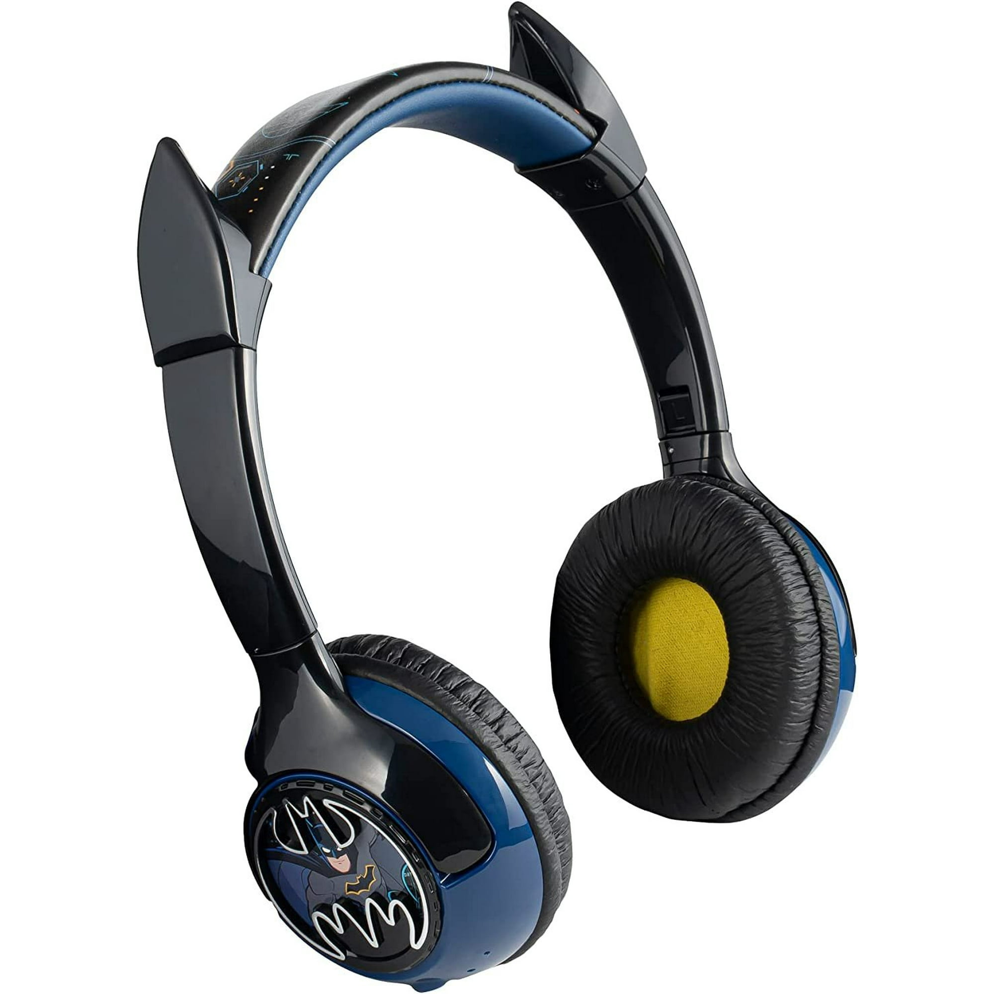 หูฟังไร้สาย eKids Batman Kids Bluetooth Headphones