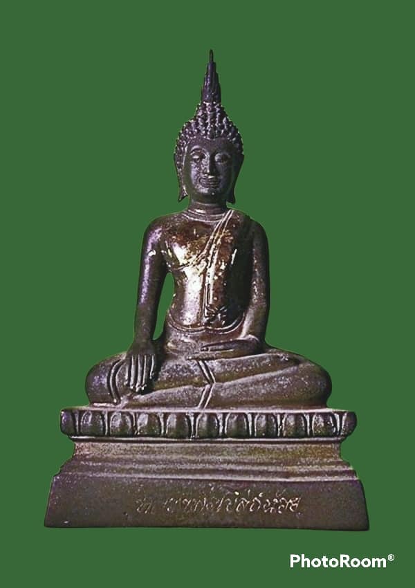 พระบูชา หลวงพ่อโบสถ์น้อย วัดอัมรินทราราม กรุงเทพมหานคร