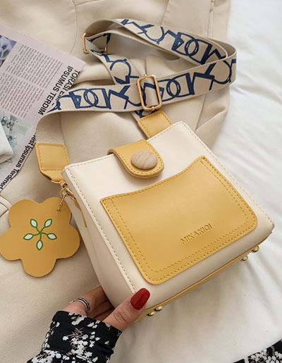 สินค้าพรีออเดอร์ กระเป๋าแฟชั่นสไตล์เกาหลี มี4สี รหัสPO-BAG-091