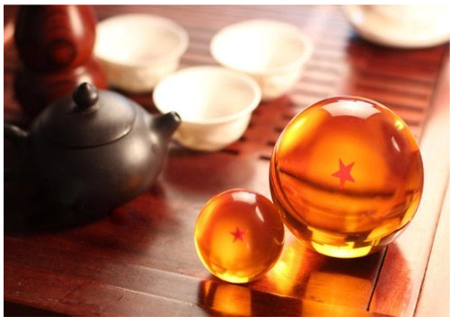 ดราก้อนบอล (Dragon Ball) เจ็ดชุดคริสตัล 4.5cm