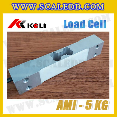 KELI รุ่น AMI-5kg โหลดเซลล์ Loadcell Keli Aluminium (IP65) AMI โหลดเซลล์ยี่ห้อ Keli รุ่น AMI สำหรับเครื่องชั่งตั้งโต๊ะ5kg