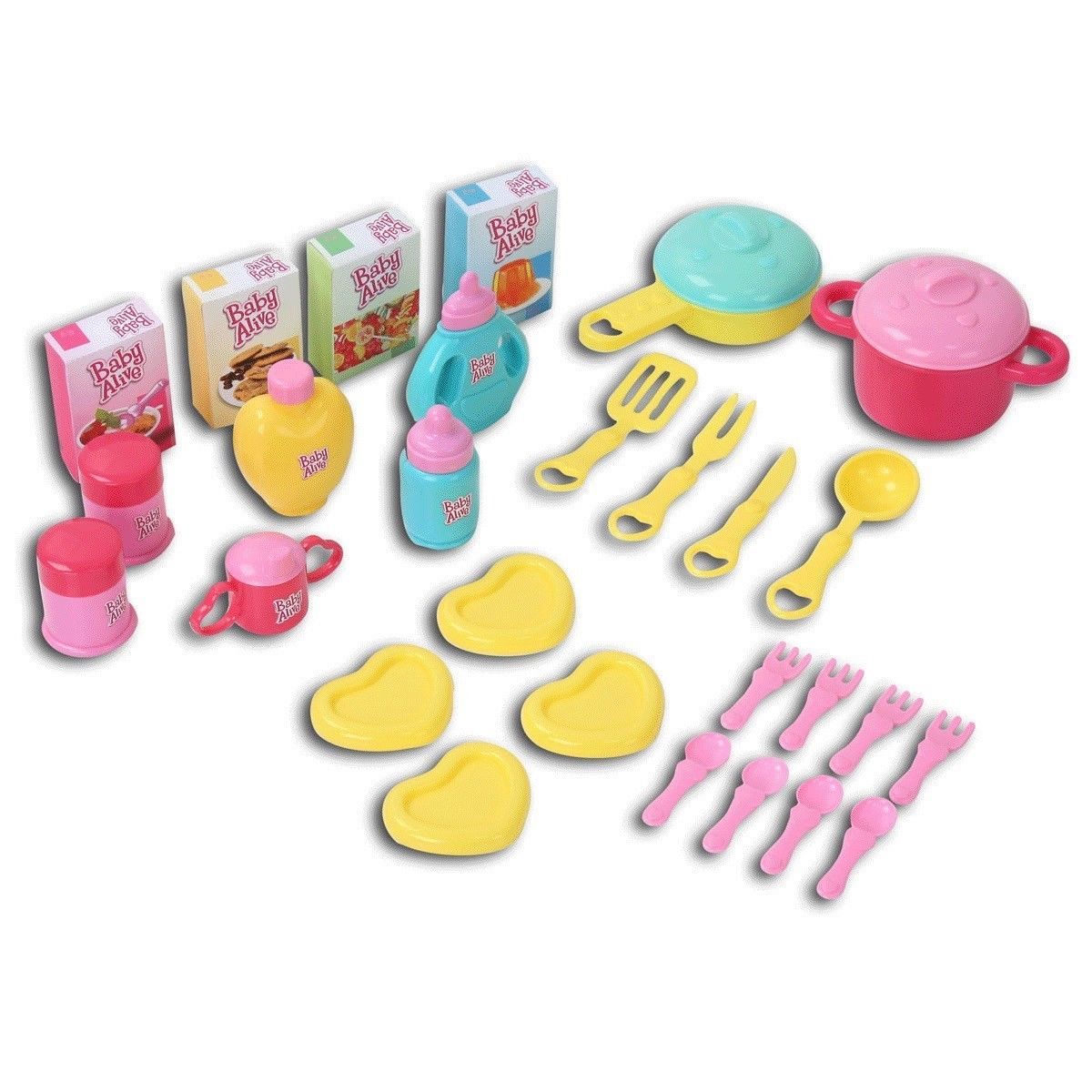 Baby Alive Doll Three-in-One Cook 'n Care