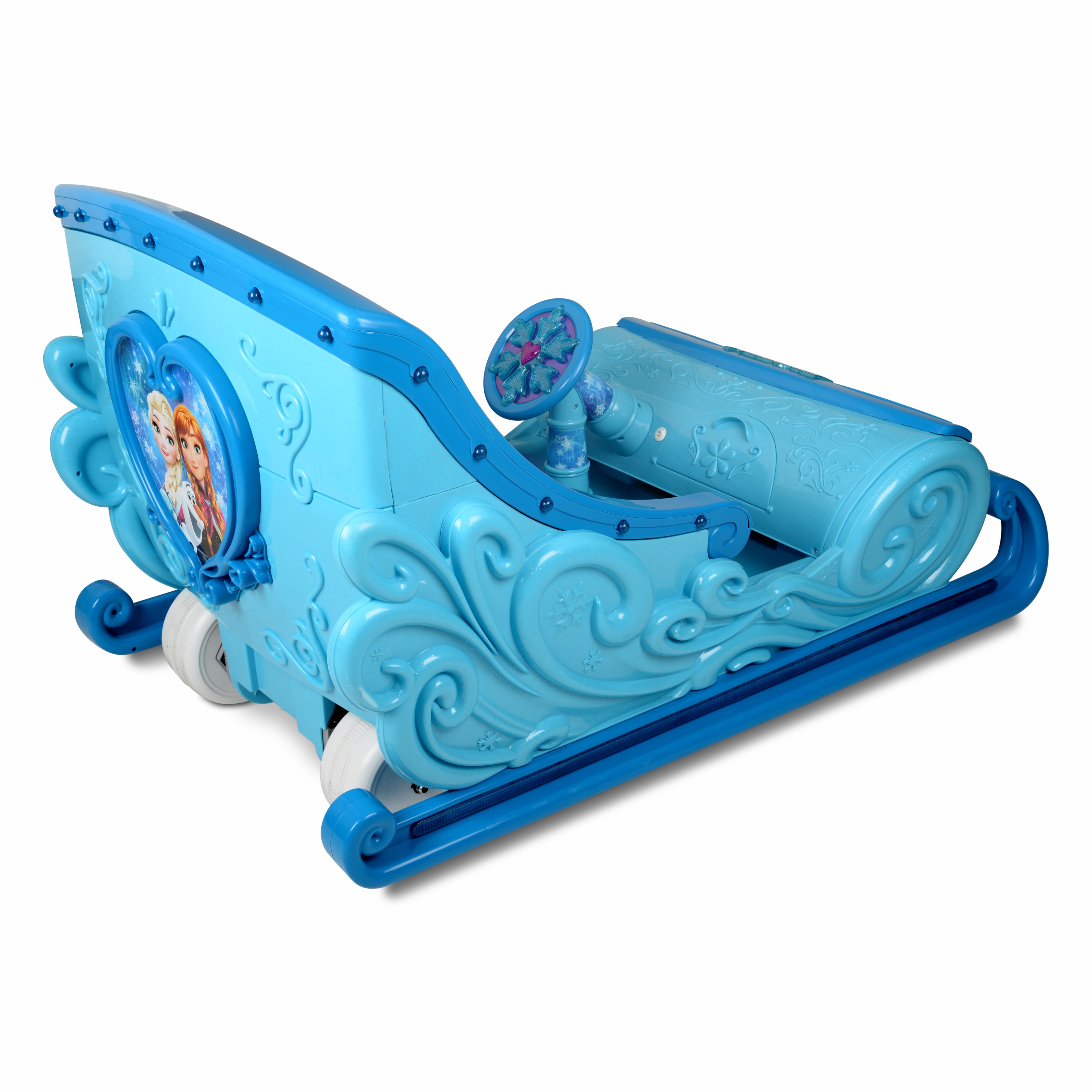 รถเลื่อนแบตเตอรี่ Disney Frozen 12-Volt Ride-On Sleigh