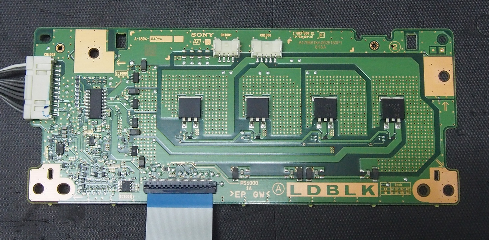 IN VER TER LED TV SONY 40EX420