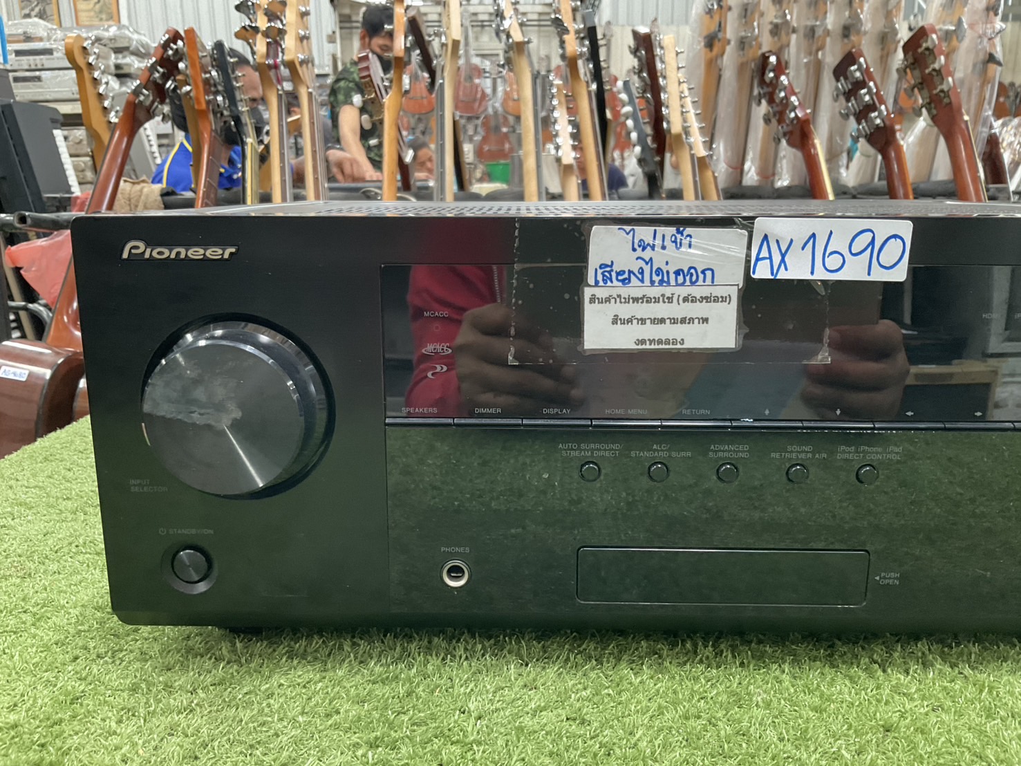 เครื่องขยายเสียง Pioneer : VSA-822 สินค้าไม่พร้อมใช้งาน(ต้องซ่อม)