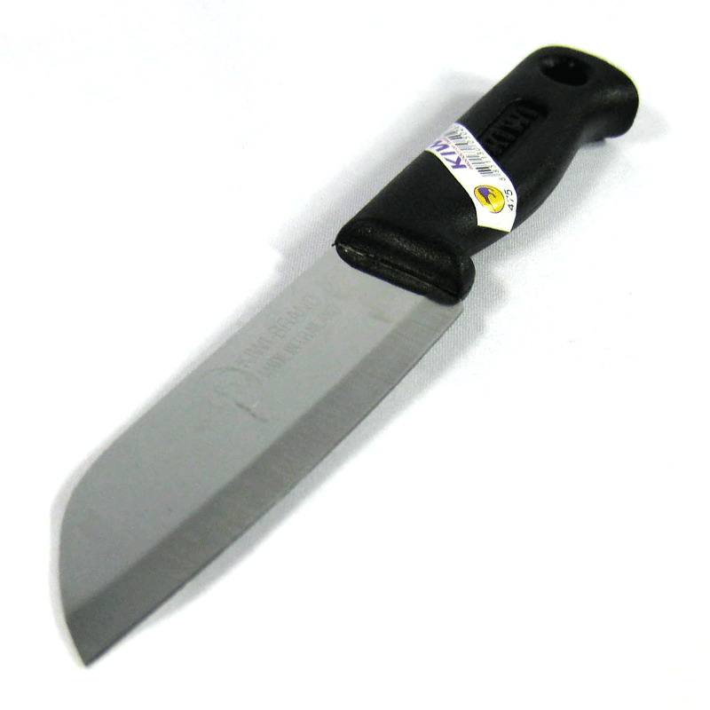 มีด JAVA ด้ามพลาสติกสีดำ 5 นิ้ว #475 ( กีวี )