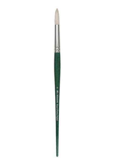 พู่กันสีน้ำมันขนหมู Winsor & Newton Winton กลม(Round)