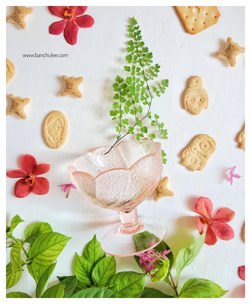 Ice Cream Glass Cup - Light Pink