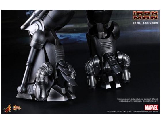 HOTTOYS - Ironman 1 - Iron Monger