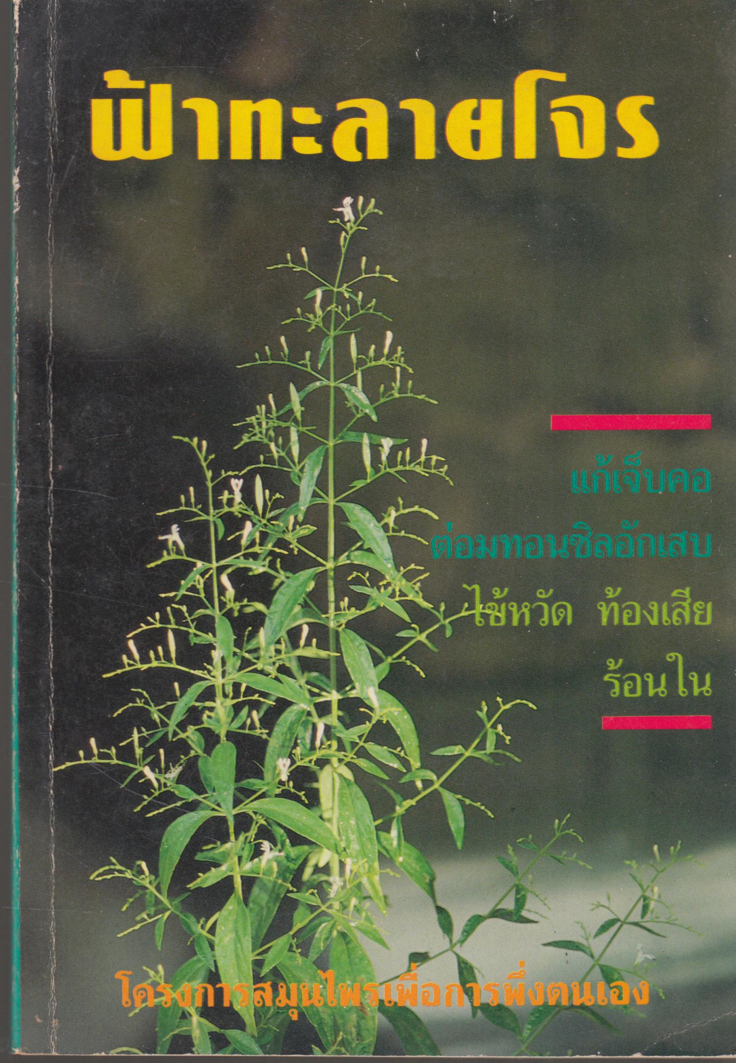 ฟ้าทะลายโจร