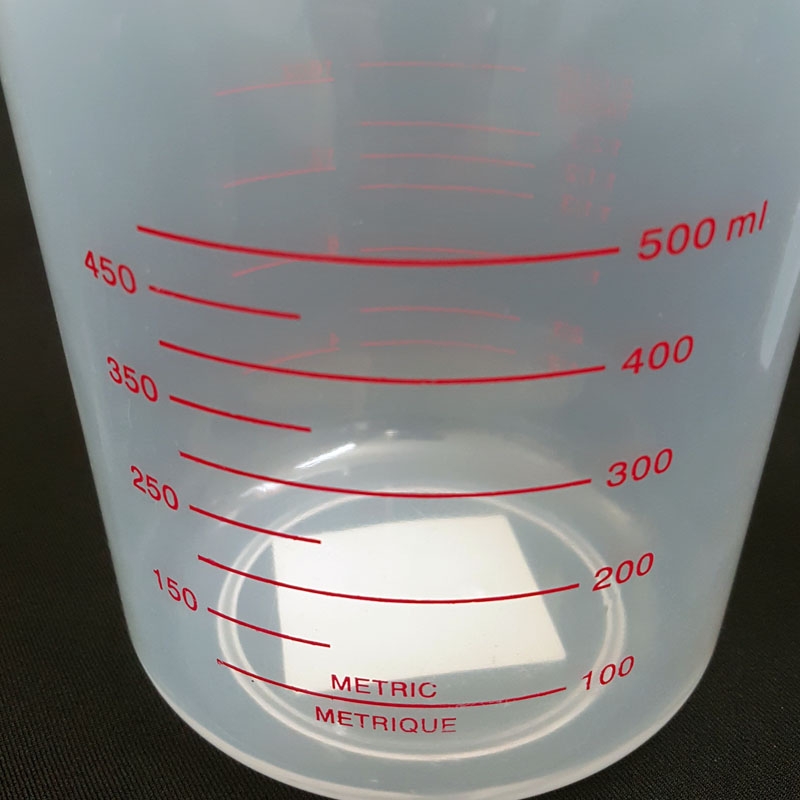 ถ้วยตวงพลาสติก #5422 ขนาด 500 มล. เนื้อ PP