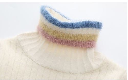 ชุดเดรสไหมพรมแขนยาว สีดำ