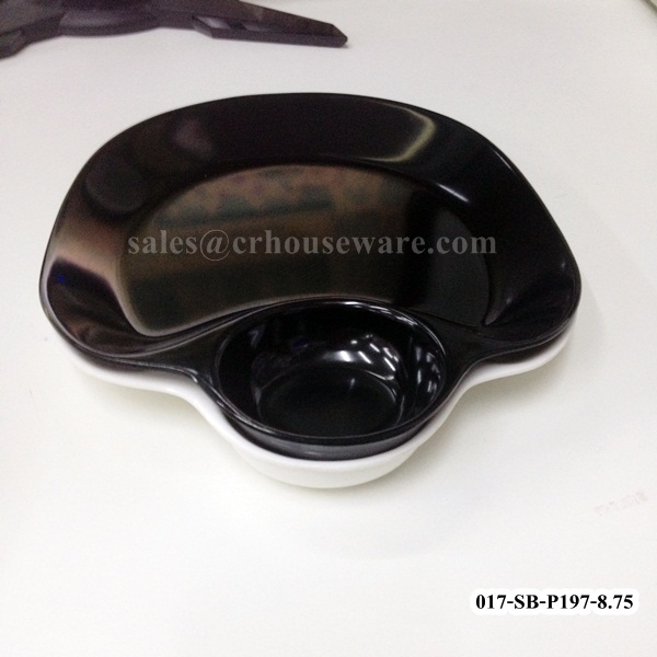 จานสแน็คเมลามีน 8.75" 017-SB-P197-8.75