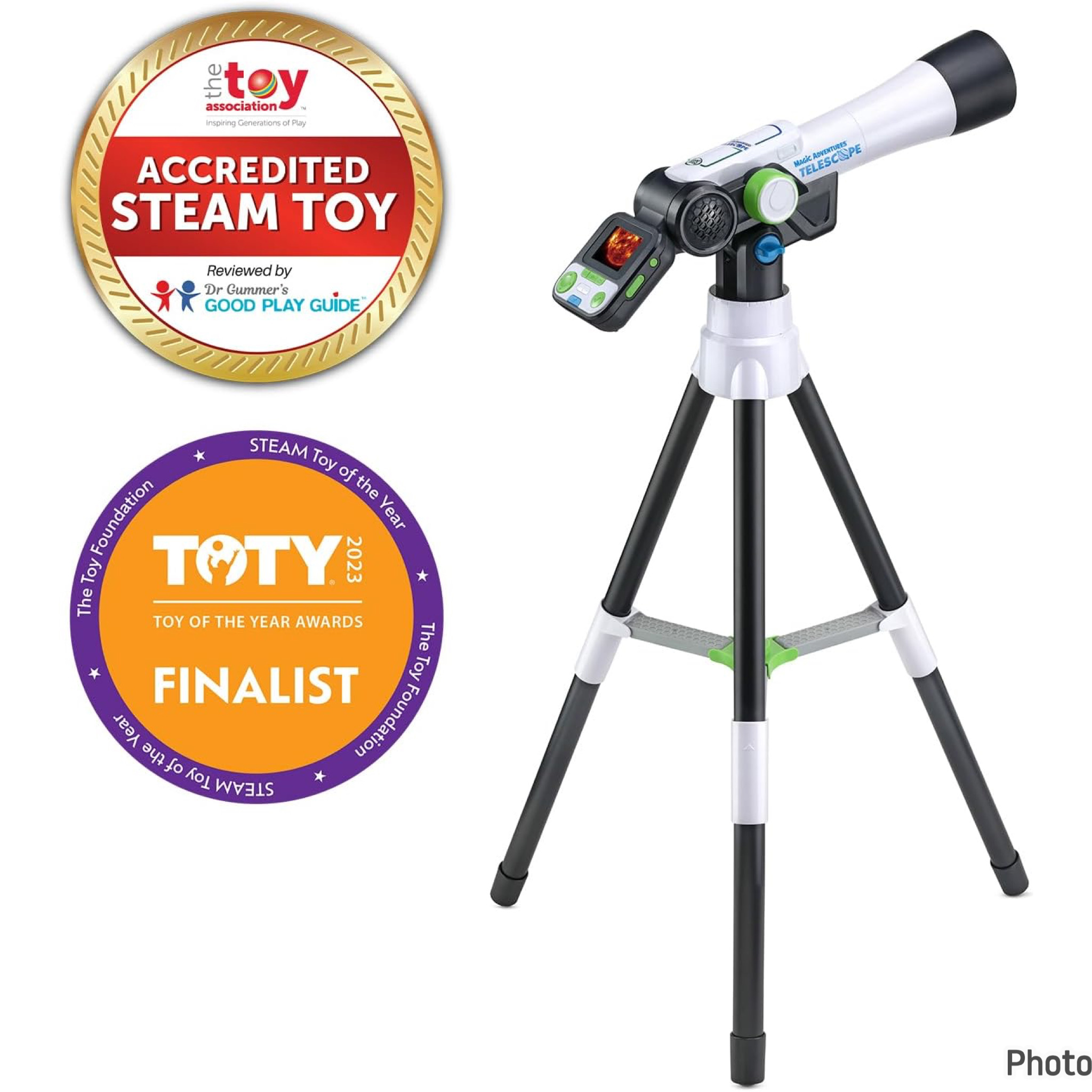 กล้องส่องทางไกล LeapFrog Magic Adventures Telescope