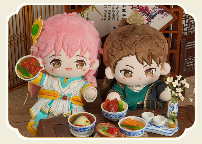 [พรีออเดอร์-รอบผลิต มิ.ย. 2022] ตุ๊กตาสารบัญชุมนุมปีศาจ 20cm รอบของแถม