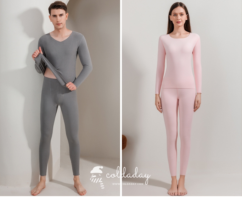 ชุดฮีทเทคแบบหนา Heattech Extra Warm ชาย XL-4XL
