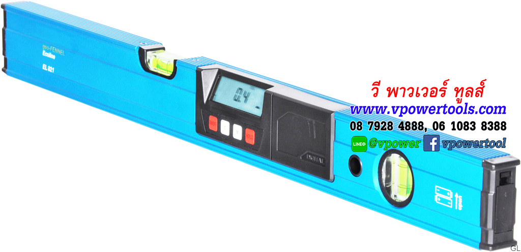 GEO FENNEL EL821 ไม้วัดองศาดิจิตอล