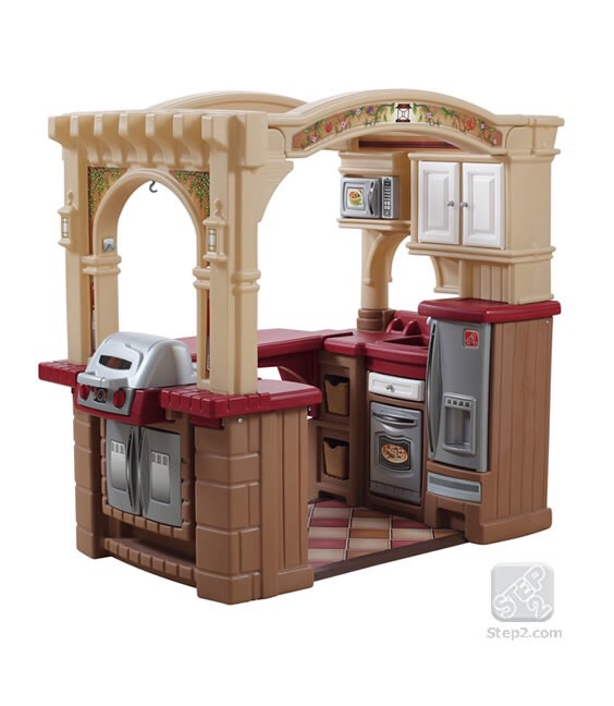 ชุดครัวชุดใหญ่ Step2 Grand Walk-in Kitchen & Grill