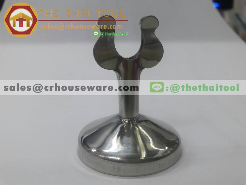 ป้ายเสียบการ์ดความสูง 2" ฐานเรียบ 005-TF-CH-2,Card stands,đứng thẻ,kinatatayuan card,ឈរកាត,ที่เสียบกระดาษ,ที่เสียบเมนู,看台上网卡,