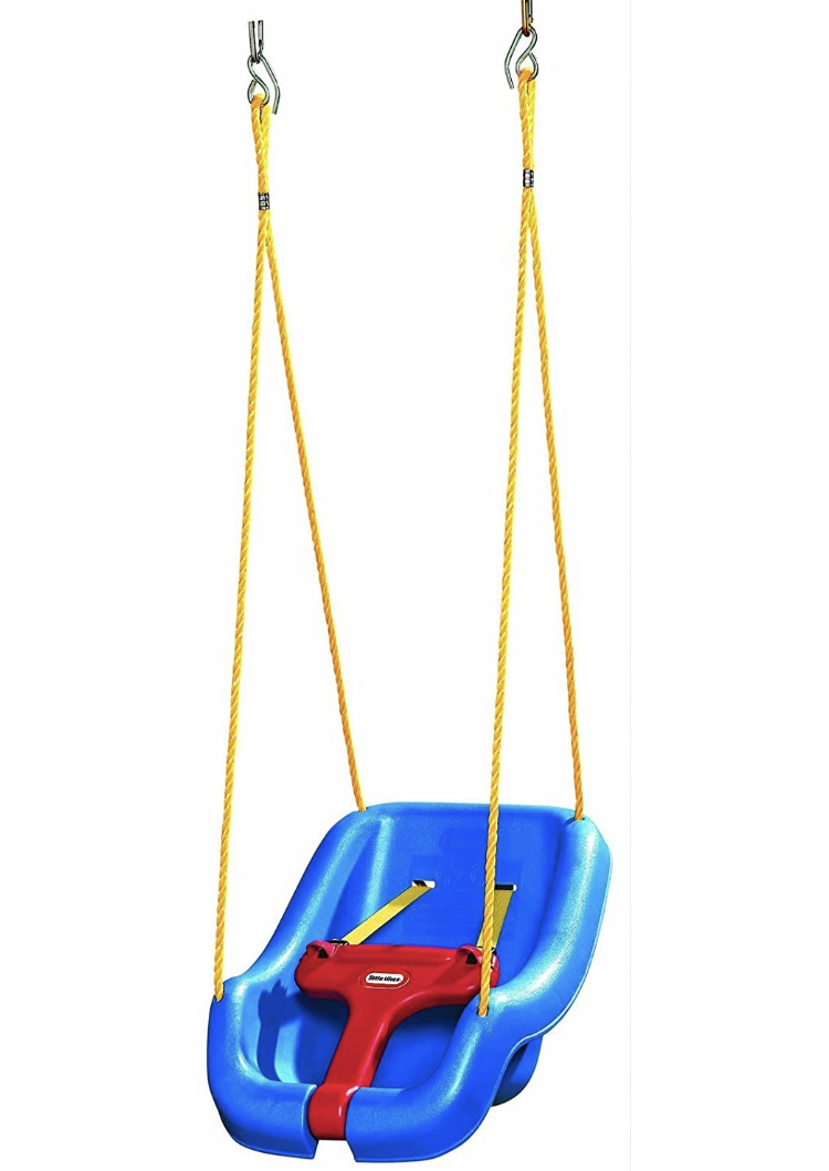 ชิงช้า Little Tikes 2-in-1 Snug 'n Secure Swing Blue